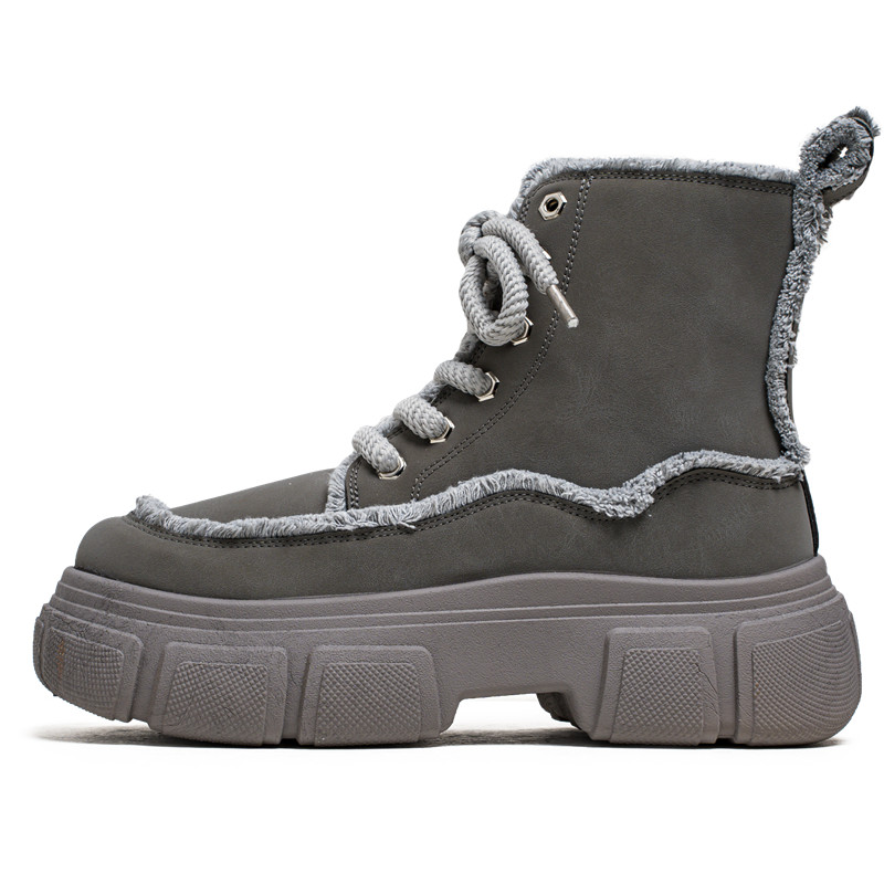 GAISIMA Серые короткие ботинки мартинс мужские, цвет Gray
GAISIMA Серые короткие ботинки мартинс мужские, цвет Gray