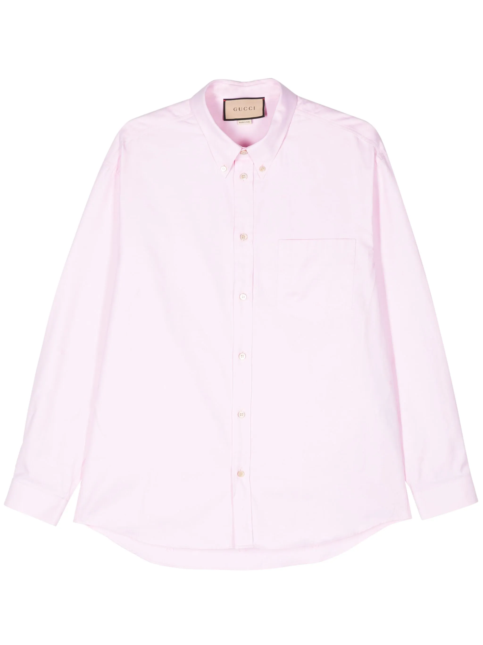 Рубашка оксфорд с декором Double G Gucci, розовый
Рубашка оксфорд с декором Double G Gucci, розовый