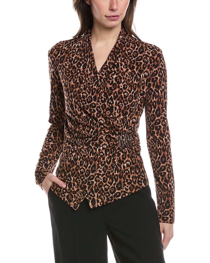 Топ-сюрприз Joseph Ribkoff, коричневый
Топ-сюрприз Joseph Ribkoff, коричневый