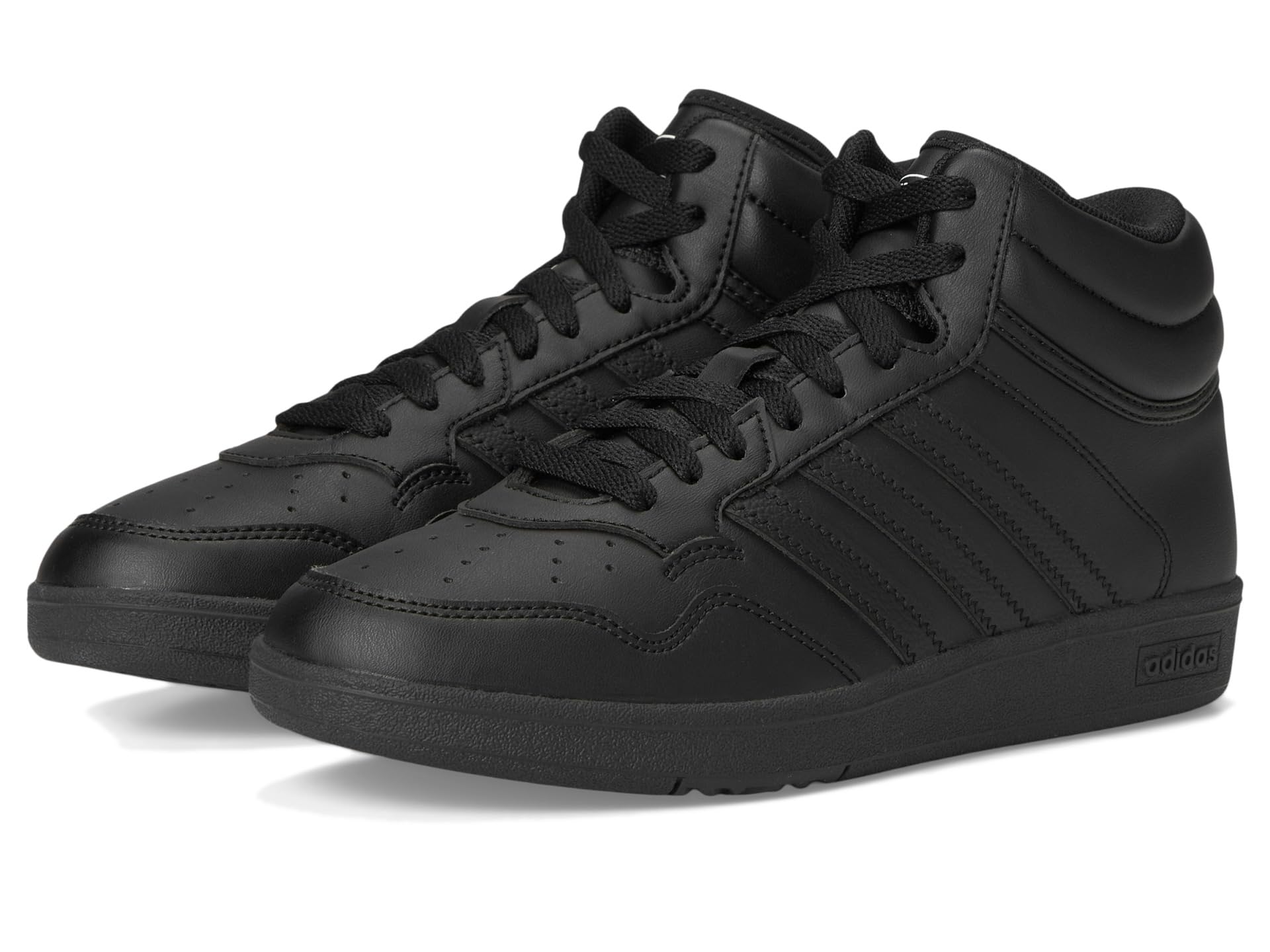 Кроссовки adidas Kids Hoops 4.0 Mid Top Basketball Shoes, цвет Black/Black/White
Кроссовки adidas Kids Hoops 4.0 Mid Top Basketball Shoes, цвет Black/Black/White