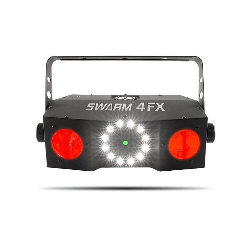 Светильник Chauvet Swarm 4 FX 3"-1 Laser & LED Effect Light 
Светильник Chauvet Swarm 4 FX 3"-1 Laser & LED Effect Light