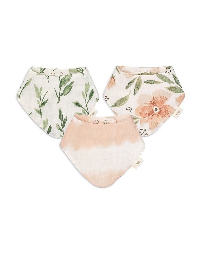 Набор муслиновых нагрудников Crane Baby Parker с цветочным принтом, набор из 3 штук — для возраста 0–36 месяцев, розовый
Набор муслиновых нагрудников Crane Baby Parker с цветочным принтом, набор из 3 штук — для возраста 0–36 месяцев, розовый