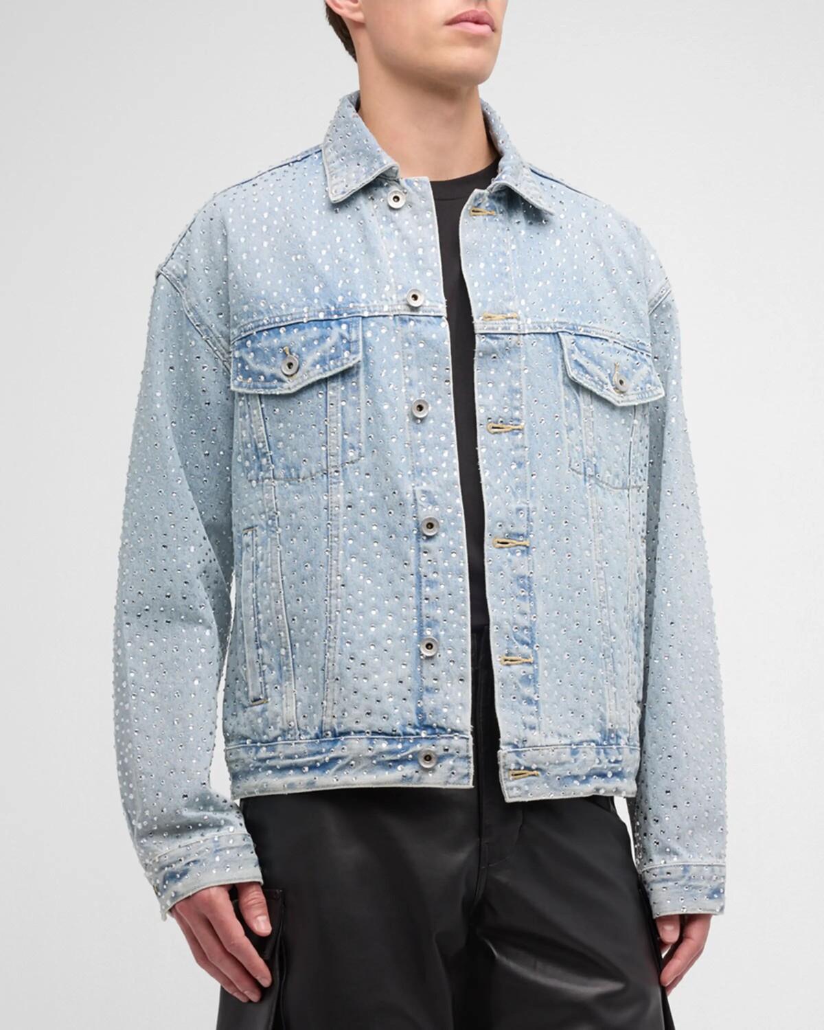 Мужская куртка Crystal Galore Trucker PURPLE, цвет Crystal Galore, Фиолетовый, Мужская куртка Crystal Galore Trucker PURPLE, цвет Crystal Galore
Мужская куртка Crystal Galore Trucker PURPLE, цвет Crystal Galore, Фиолетовый, Мужская куртка Crystal Galore Trucker PURPLE, цвет Crystal Galore