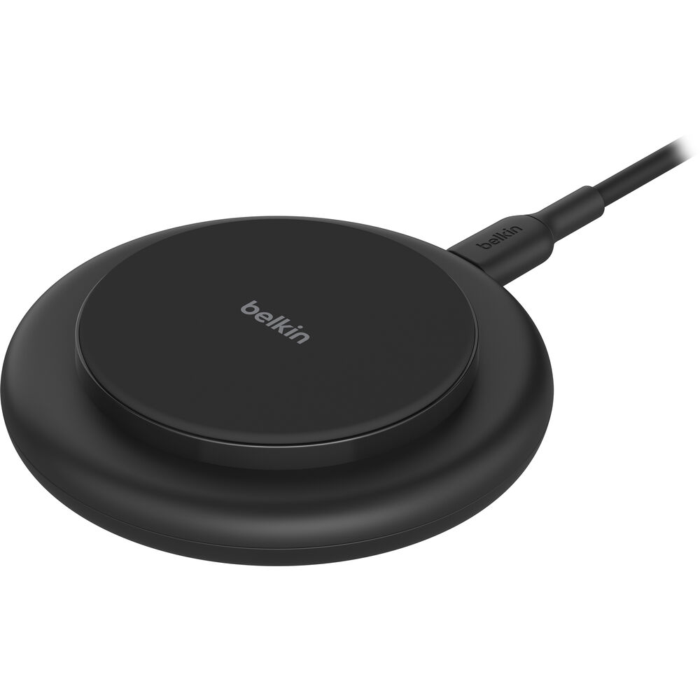 Belkin BoostCharge 15W Magnetic Qi2 Wireless Charging WIA009TTBK
Belkin BoostCharge 15W Magnetic Qi2 Wireless Charging WIA009TTBK