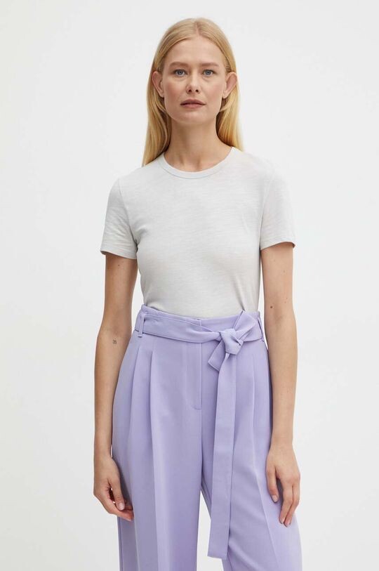 Хлопковая футболка Boss Orange, серый
Хлопковая футболка Boss Orange, серый