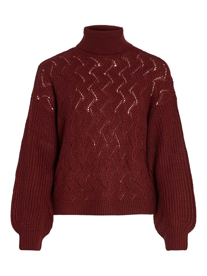 Пуловер Vila Pullover, бордо
Пуловер Vila Pullover, бордо