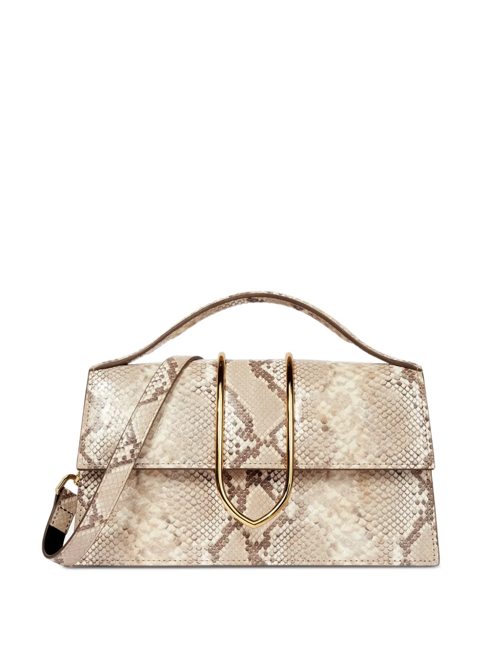 Большая сумка-тоут Bambino Jacquemus, бежевый
Большая сумка-тоут Bambino Jacquemus, бежевый