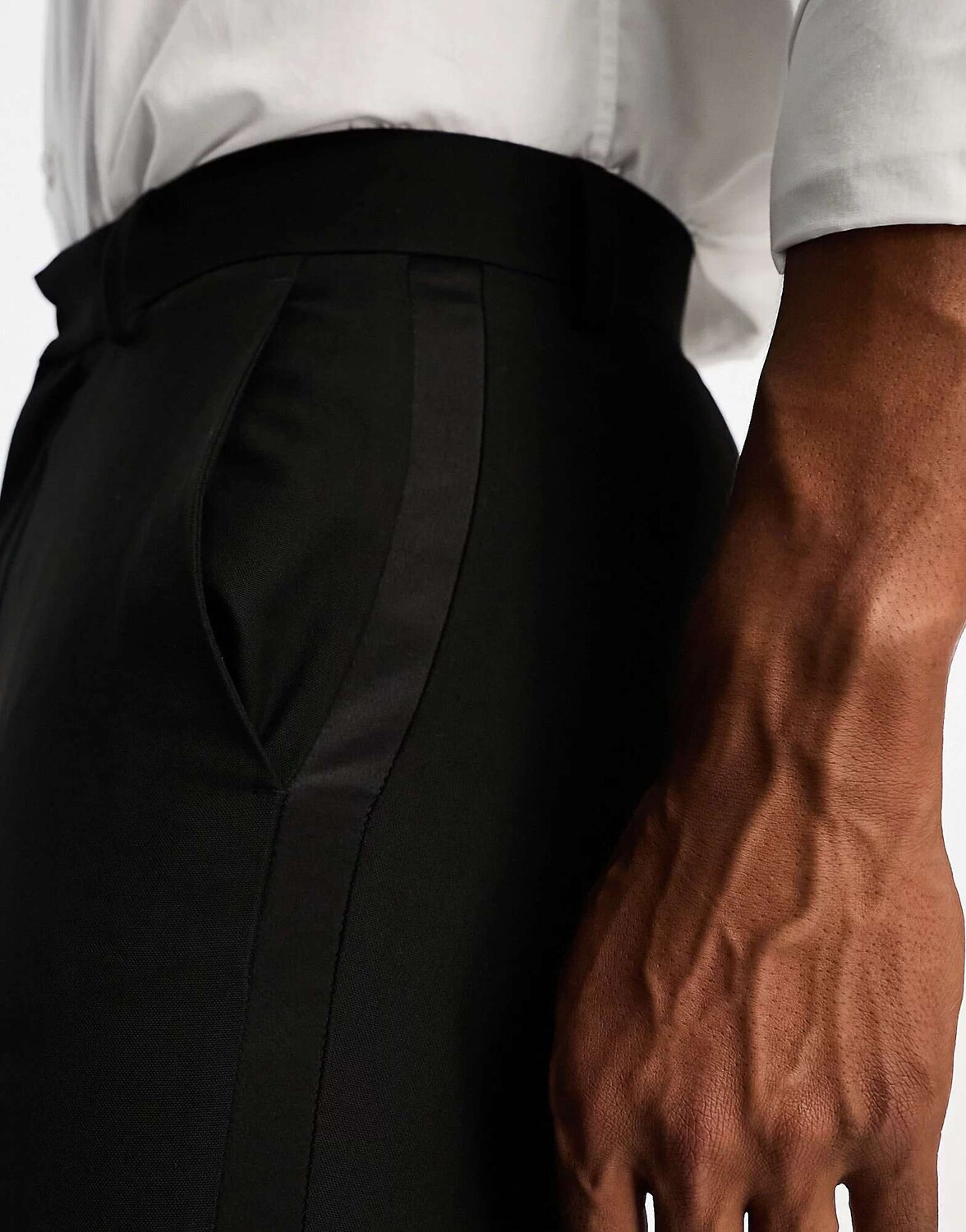 Черные узкие брюки-смокинг ASOS, Черный, Черные узкие брюки-смокинг ASOS
Черные узкие брюки-смокинг ASOS, Черный, Черные узкие брюки-смокинг ASOS