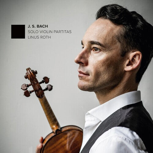 CD диск Bach, J.S. / Roth: Solo Violin Partitas
CD диск Bach, J.S. / Roth: Solo Violin Partitas