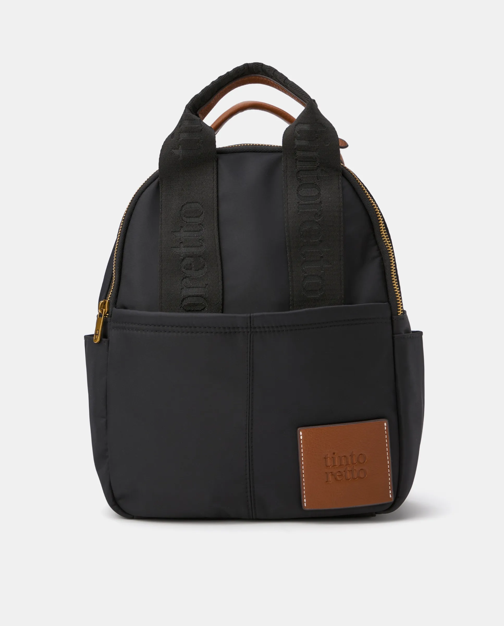 Женский рюкзак из нейлона Tintoretto, черный
Женский рюкзак из нейлона Tintoretto, черный