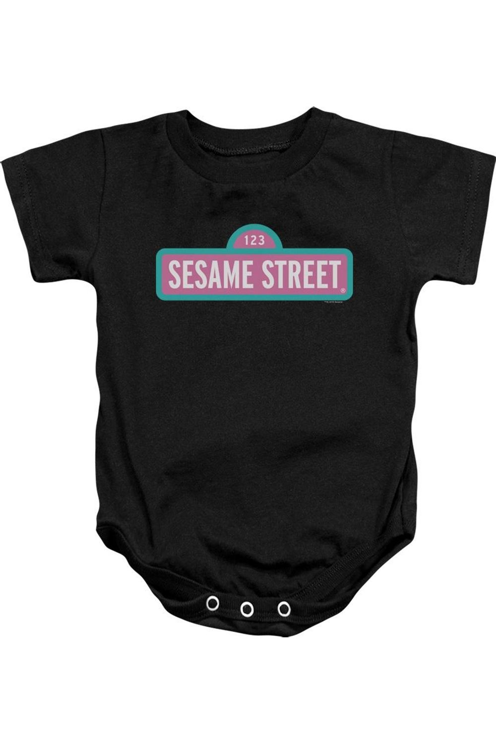 Детский комбинезончик с альтернативным логотипом "Улицы Сезам" на кнопках Gildan, черный
Детский комбинезончик с альтернативным логотипом "Улицы Сезам" на кнопках Gildan, черный