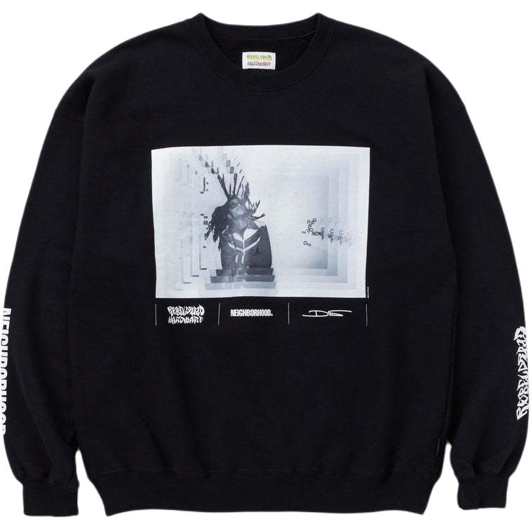 Свитшот Unisex в коллаборации с REBEL DREAD HARDWARE NEIGHBORHOOD, черный
Свитшот Unisex в коллаборации с REBEL DREAD HARDWARE NEIGHBORHOOD, черный