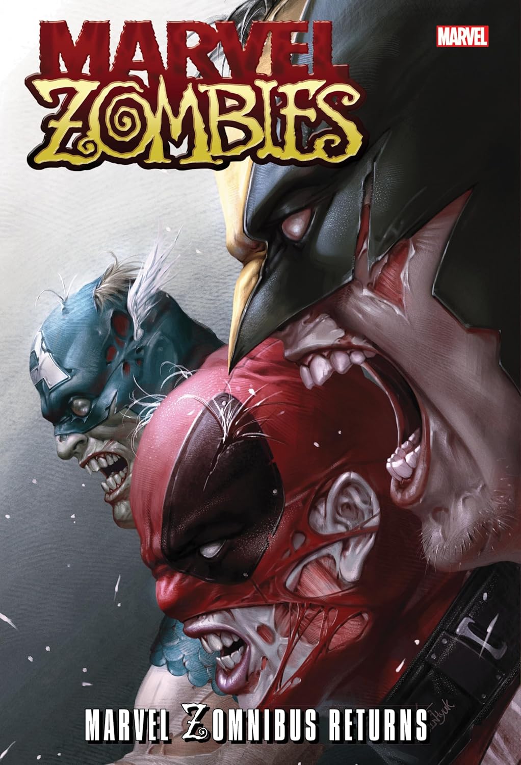 Marvel Zomnibus Returns (Marvel Universe)
Marvel Zomnibus Returns (Marvel Universe)