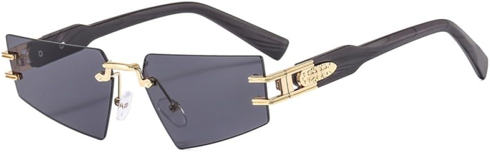 Солнцезащитные очки без оправы с отделкой под дерево для женщин и мужчин в стиле панк, безрамочные солнцезащитные очки с защитой UV400 для женщин и мужчин LANGSER, C1 Gold Black
Солнцезащитные очки без оправы с отделкой под дерево для женщин и мужчин в стиле панк, безрамочные солнцезащитные очки с защитой UV400 для женщин и мужчин LANGSER, C1 Gold Black