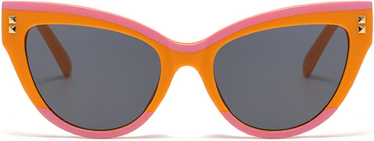 Солнцезащитные очки Melrose «кошачий глаз» для женщин, модные треугольные солнцезащитные очки унисекс, классические летние очки для улицы с защитой от УФ-излучения UV400, модель 835, Pink
Солнцезащитные очки Melrose «кошачий глаз» для женщин, модные треугольные солнцезащитные очки унисекс, классические летние очки для улицы с защитой от УФ-излучения UV400, модель 835, Pink