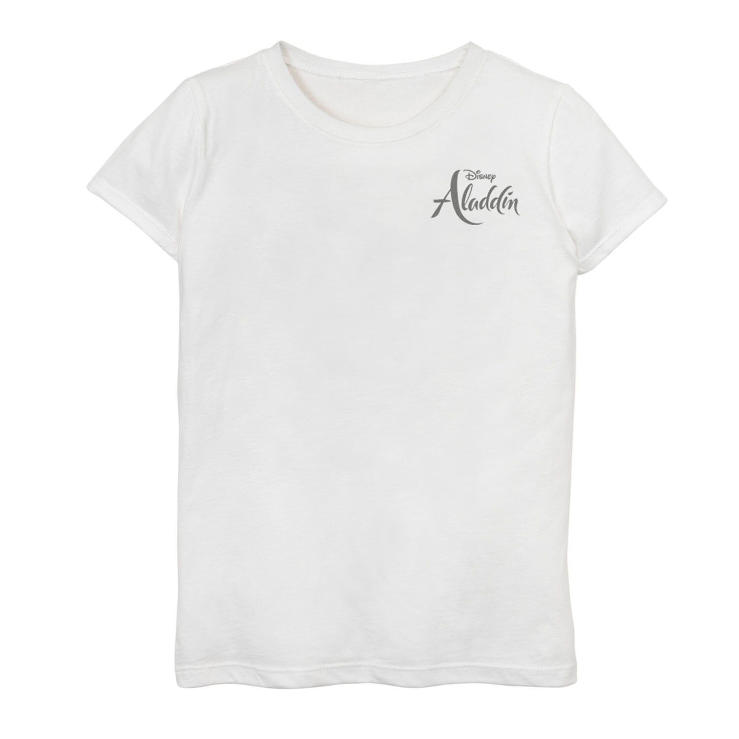 Топ с карманами и логотипом Disney's Aladdin для девочек 6–16 лет Licensed Character, белый
Топ с карманами и логотипом Disney's Aladdin для девочек 6–16 лет Licensed Character, белый