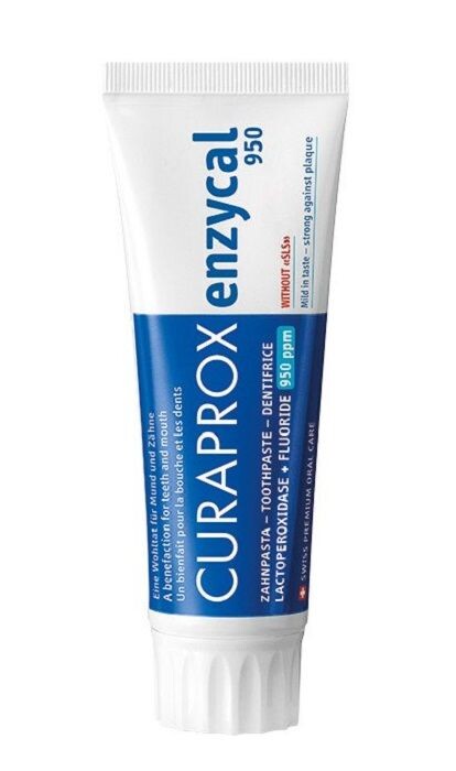 Curaprox Enzycal 950 Зубная паста, 10 ml
Curaprox Enzycal 950 Зубная паста, 10 ml