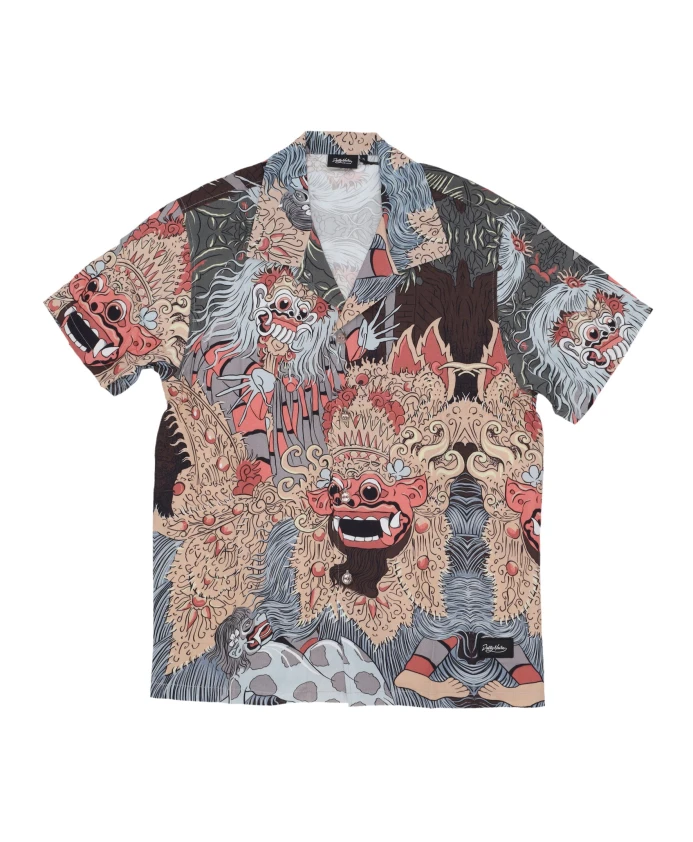 Мужская рубашка для боулинга с коротким рукавом Dolly Noire, мультиколор
Мужская рубашка для боулинга с коротким рукавом Dolly Noire, мультиколор