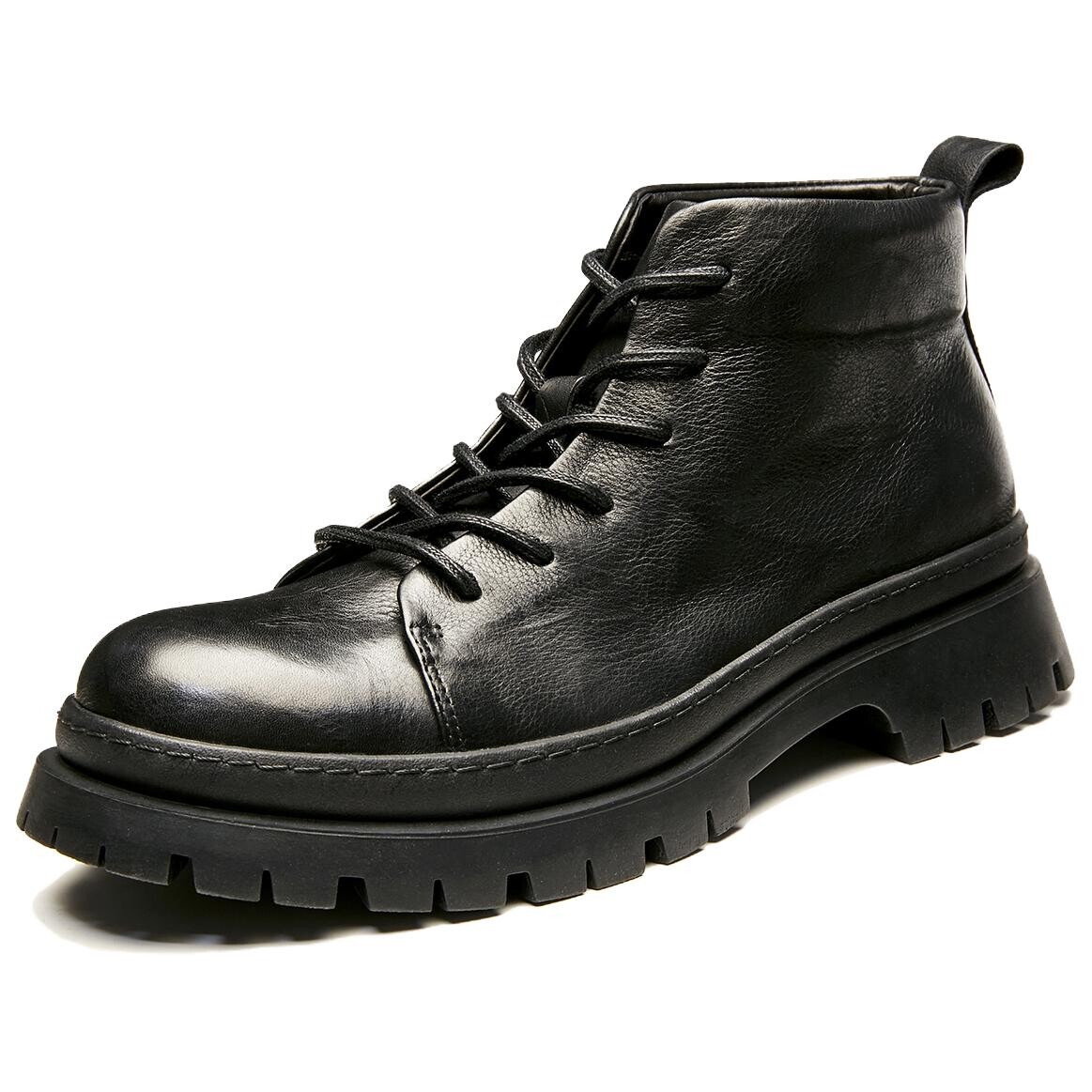 Ботинки мужские черный Brounvanm
Ботинки мужские черный Brounvanm