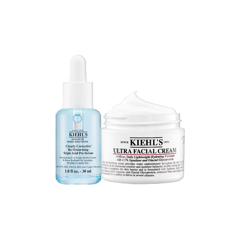 Keyanshi liuliu бутылочная сыворотка крем для интенсивного увлажнения кожи набор для ухода увлажняющий, восстанавливающий и контролирующий жирность 30мл+50мл Kiehl's
Keyanshi liuliu бутылочная сыворотка крем для интенсивного увлажнения кожи набор для ухода увлажняющий, восстанавливающий и контролирующий жирность 30мл+50мл Kiehl's