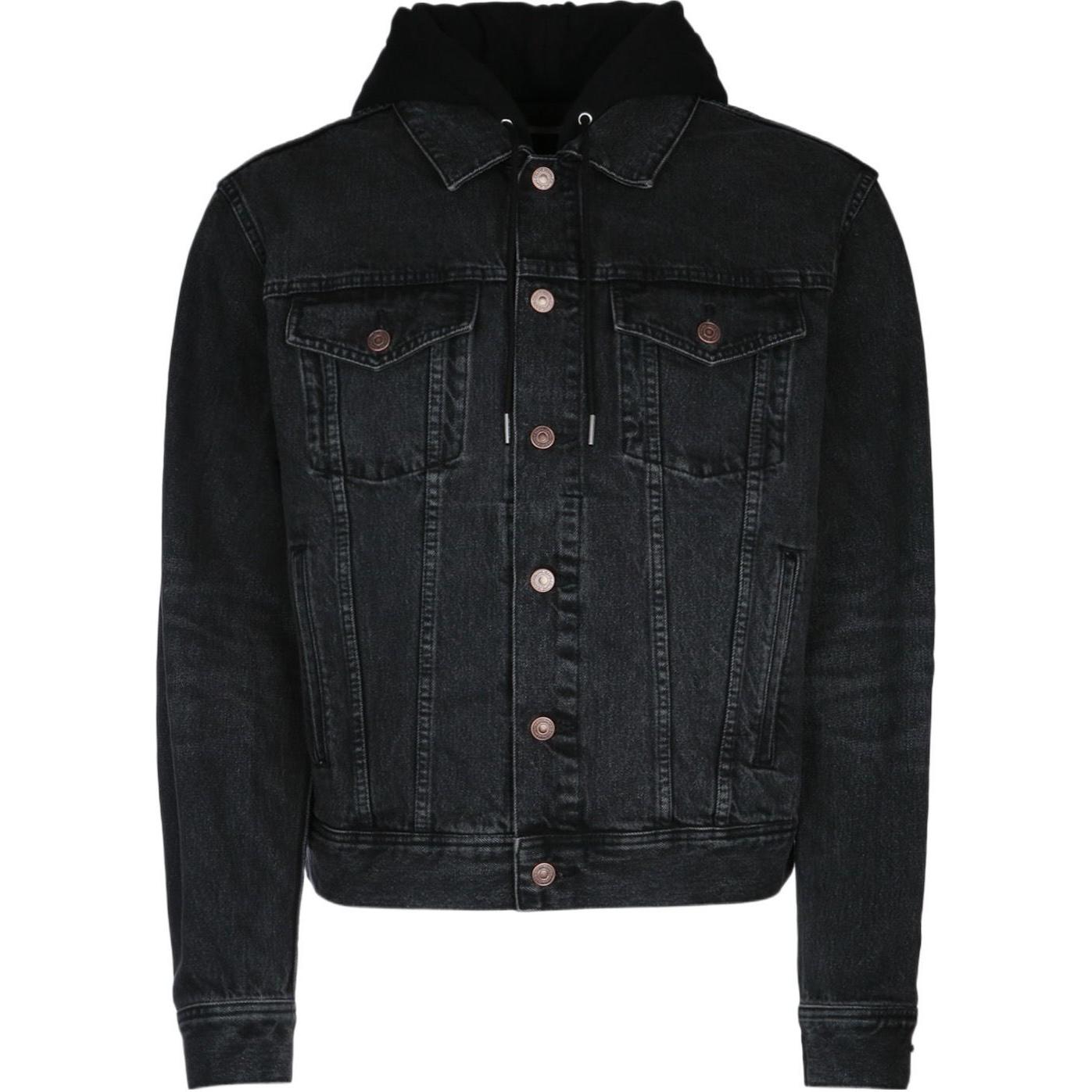 CELINE Куртка джинсовая мужская черная, Black
CELINE Куртка джинсовая мужская черная, Black