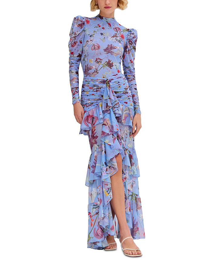 Лилия Цветок Макси Юбка PatBO, синий
Лилия Цветок Макси Юбка PatBO, синий