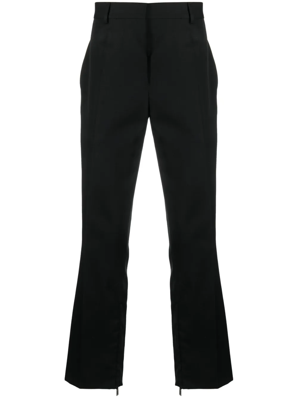 Прямые брюки строгого кроя OFF-WHITE, черный
Прямые брюки строгого кроя OFF-WHITE, черный