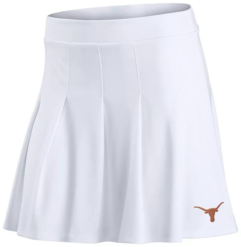 Женская белая базовая юбка NCAA Texas Longhorns Fanatics
Женская белая базовая юбка NCAA Texas Longhorns Fanatics