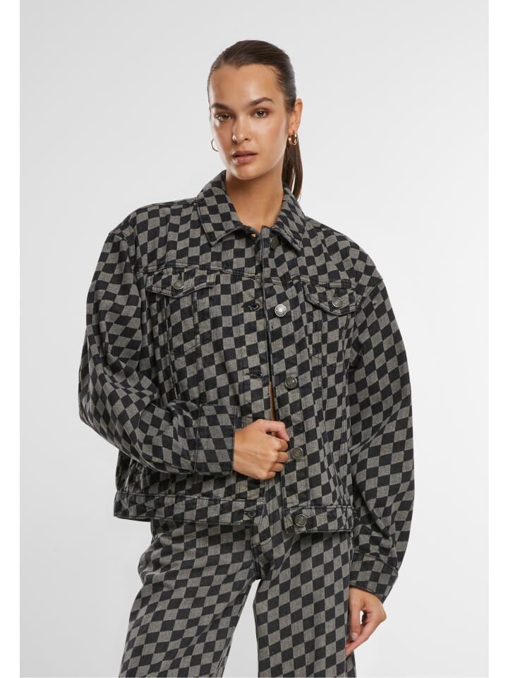 Джинсовая куртка Urban Classics n, цвет blacklasercheck
Джинсовая куртка Urban Classics n, цвет blacklasercheck