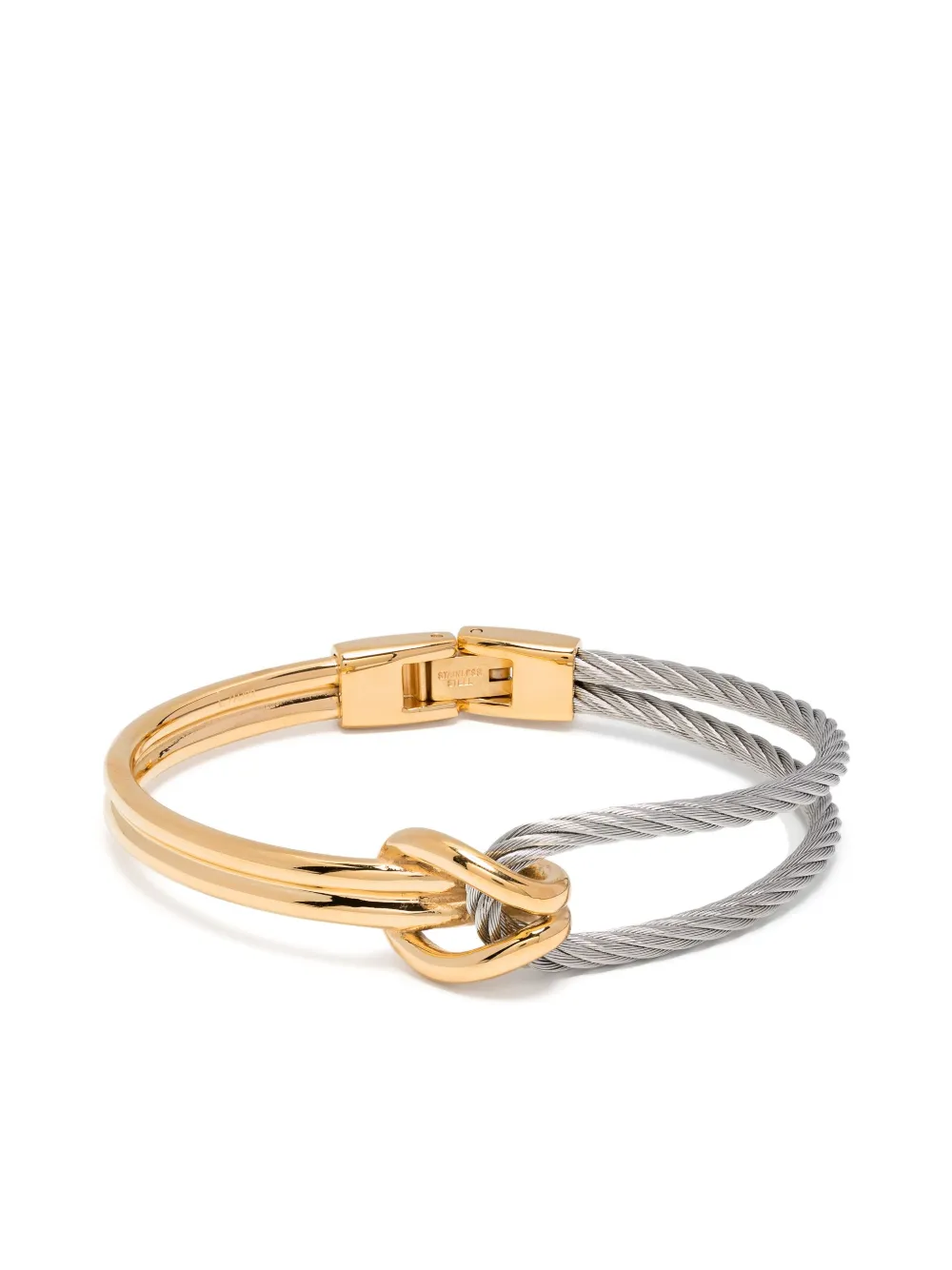 Браслет Celtic Knot Charriol, золотой 
Браслет Celtic Knot Charriol, золотой