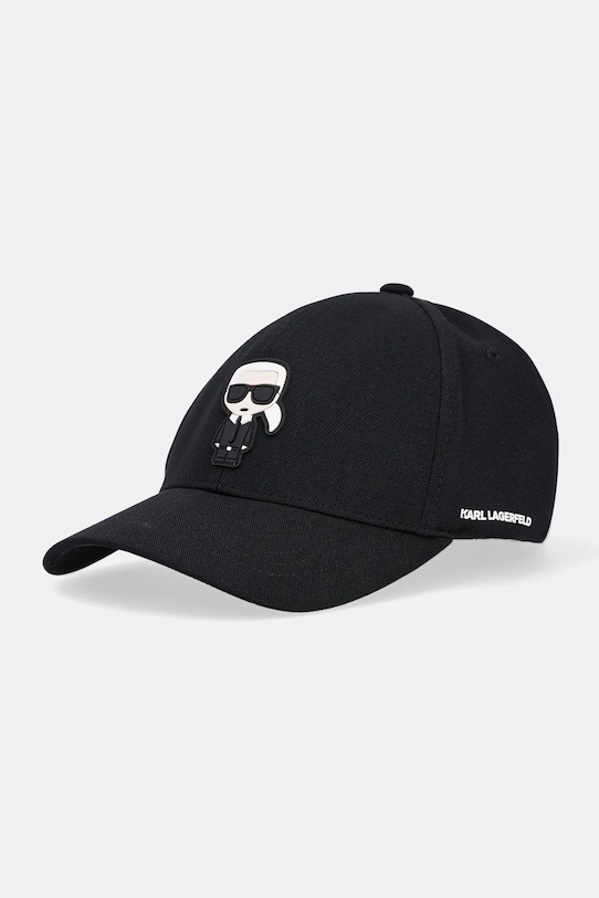 Бейсболка Karl Lagerfeld, черный
Бейсболка Karl Lagerfeld, черный