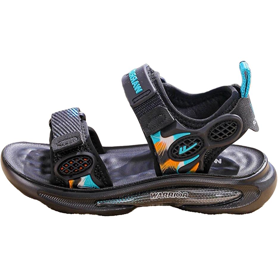 Детские сандалии с нескользящей подошвой и износостойким верхом WARRIOR, черный
Детские сандалии с нескользящей подошвой и износостойким верхом WARRIOR, черный
