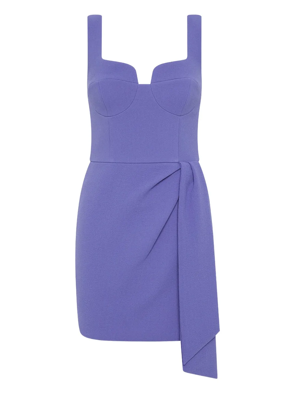 Платье мини Violetta с драпировкой Rebecca Vallance, синий
Платье мини Violetta с драпировкой Rebecca Vallance, синий