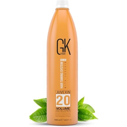 Global Keratin Professional Hair Creme 20 Volume Developer 1000 мл для отбеливания окрашивания волос - высокоэффективный долговечный полуперманентный тонер-краска для волос 1 л, Gk Hair
Global Keratin Professional Hair Creme 20 Volume Developer 1000 мл для отбеливания окрашивания волос - высокоэффективный долговечный полуперманентный тонер-краска для волос 1 л, Gk Hair