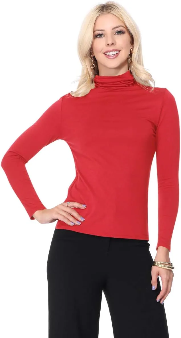 Свитер водолазка FashionJOA женский однотонный базовый
Свитер водолазка FashionJOA женский однотонный базовый