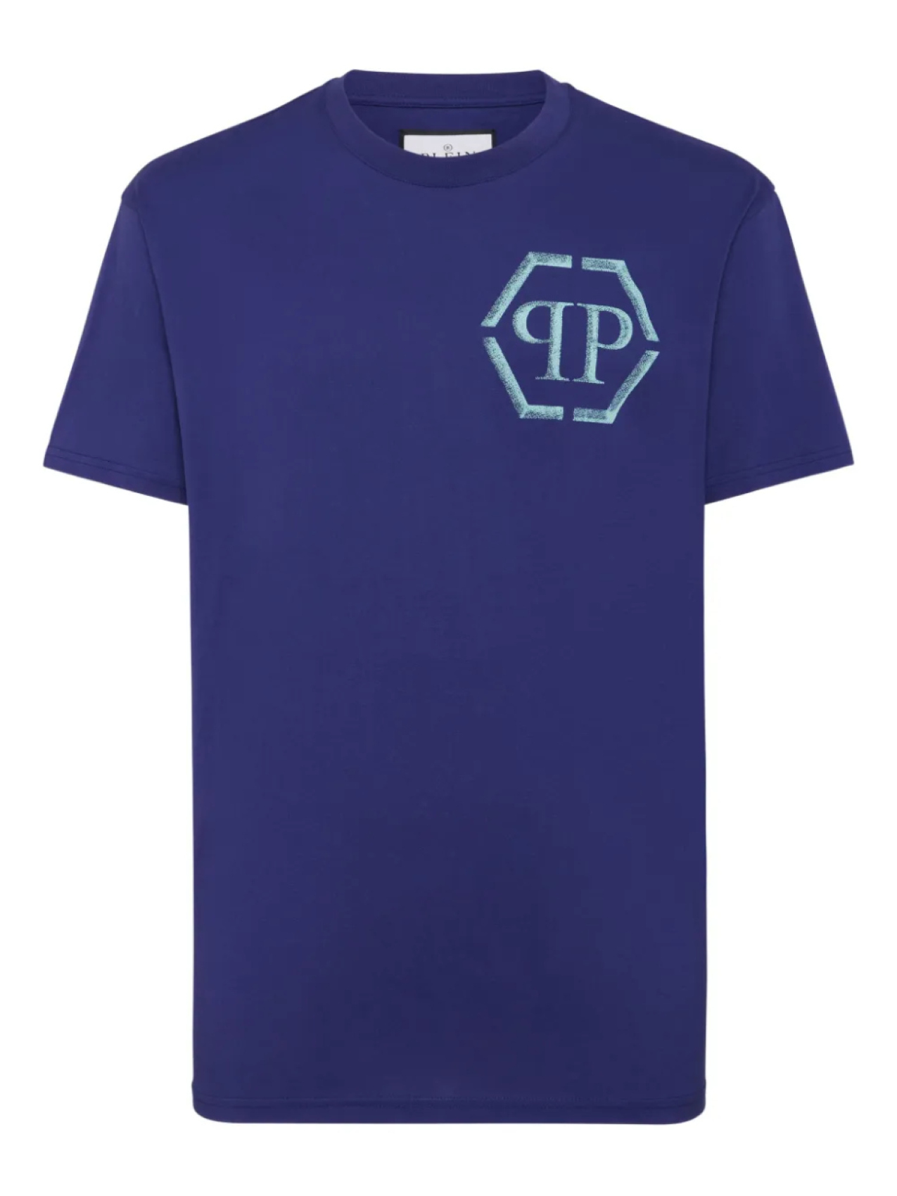 Футболка с шестиугольником Philipp Plein, синий
Футболка с шестиугольником Philipp Plein, синий
