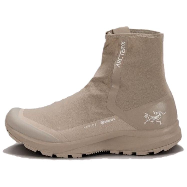 Кроссовки для походов Arcteryx Aerios Nivalis, серо-бежевый 
Кроссовки для походов Arcteryx Aerios Nivalis, серо-бежевый