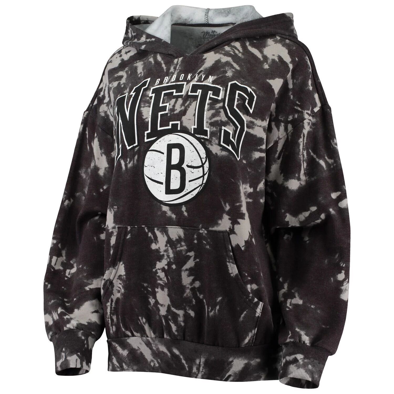 Женский черный пуловер с капюшоном Majestic Threads Brooklyn Nets Burble Tie-Dye Tri-Blend Majestic
Женский черный пуловер с капюшоном Majestic Threads Brooklyn Nets Burble Tie-Dye Tri-Blend Majestic