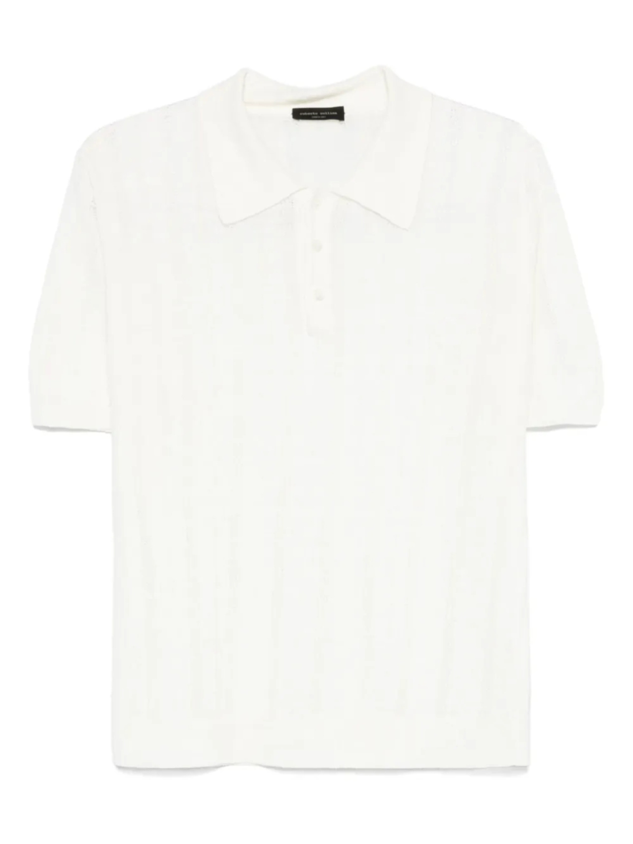 Полосатая рубашка поло Roberto Collina, белый
Полосатая рубашка поло Roberto Collina, белый