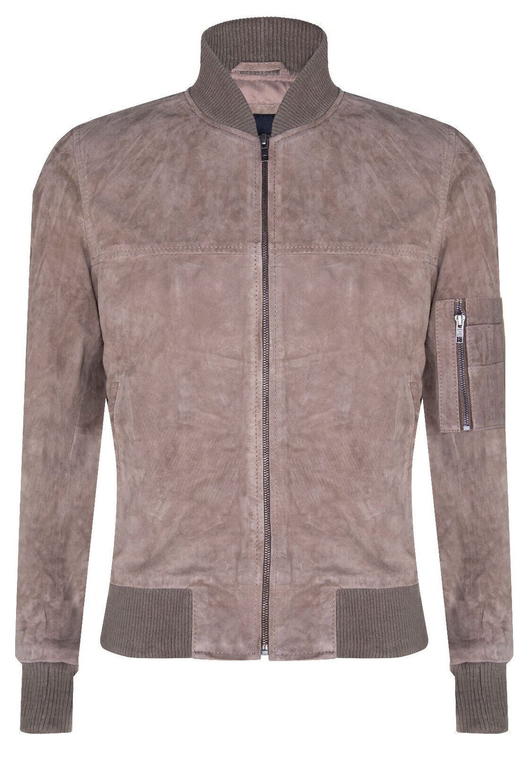 Замшевая рубашка-дальнобойщик джинсовая кожаная куртка Infinity Leather, бежевый
Замшевая рубашка-дальнобойщик джинсовая кожаная куртка Infinity Leather, бежевый