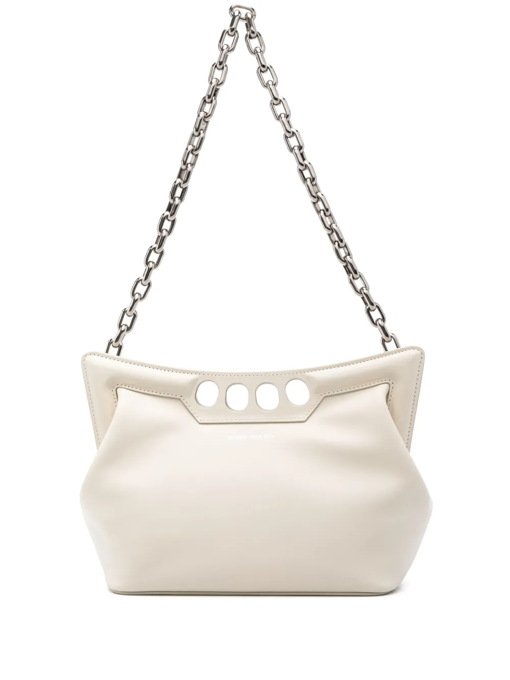 Мини-сумка The Peak Alexander McQueen, белый
Мини-сумка The Peak Alexander McQueen, белый