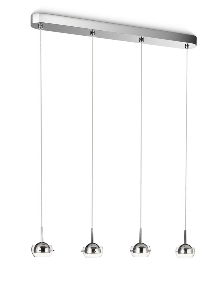 Подвесной светильник Philips myLiving Cypress chrome LED подвесной светильник 53225-11-16, серебро
Подвесной светильник Philips myLiving Cypress chrome LED подвесной светильник 53225-11-16, серебро