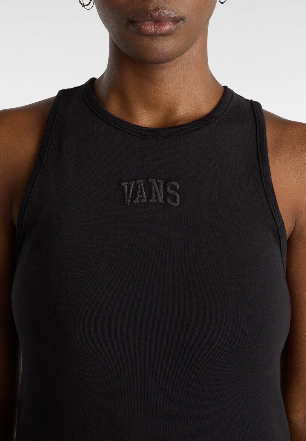 Платье из джерси Varsity Tank Vans, черное
Платье из джерси Varsity Tank Vans, черное