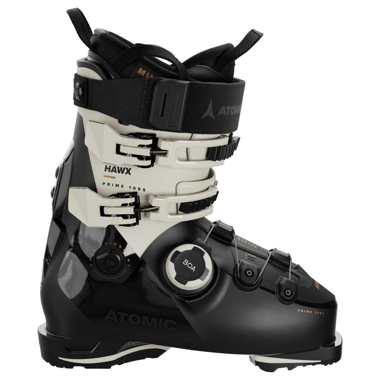 Женские горнолыжные ботинки Atomic Hawx Prime 105 S BOA W GW, Black/Cement
Женские горнолыжные ботинки Atomic Hawx Prime 105 S BOA W GW, Black/Cement