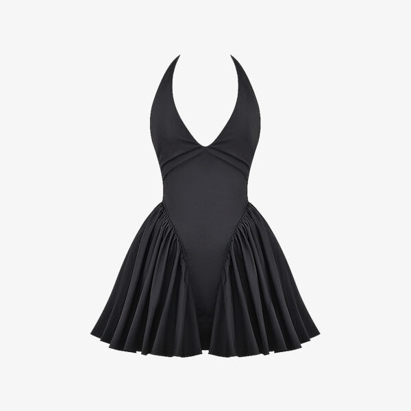 Мини-Платье Valentia с глубоким вырезом из эластичного хлопка House Of Cb, черный
Мини-Платье Valentia с глубоким вырезом из эластичного хлопка House Of Cb, черный