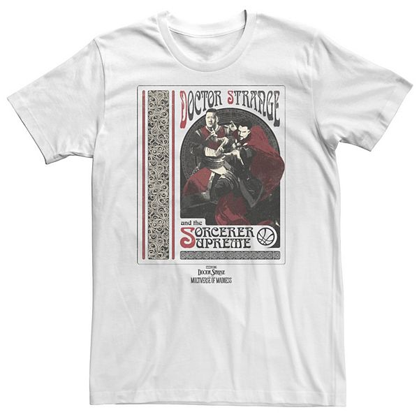 Футболка Big & Tall Doctor Strange Movie 2 Sorcerer Supreme Groupshot Licensed Character
Футболка Big & Tall Doctor Strange Movie 2 Sorcerer Supreme Groupshot Licensed Character