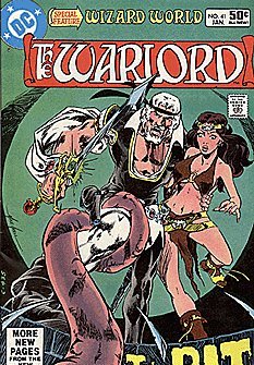 Warlord (1976 series) #41 (DC Comics)
Warlord (1976 series) #41 (DC Comics)