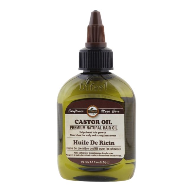 Премиальное натуральное касторовое масло для волос Difeel, 75 мл
Премиальное натуральное касторовое масло для волос Difeel, 75 мл