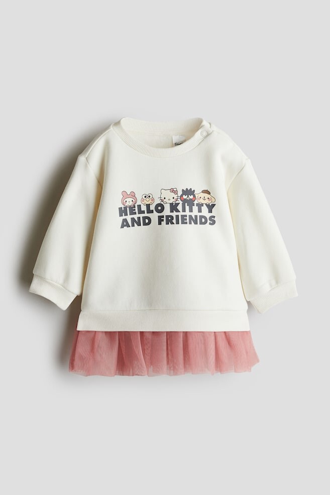 Платье-Толстовка с юбкой из тюля H&M, мультиколор
Платье-Толстовка с юбкой из тюля H&M, мультиколор