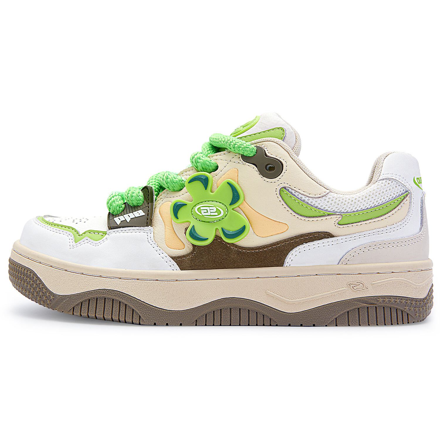 Кеды, скейтборд обувь унисекс низкий верх белый/зеленый Senguoguo
Кеды, скейтборд обувь унисекс низкий верх белый/зеленый Senguoguo